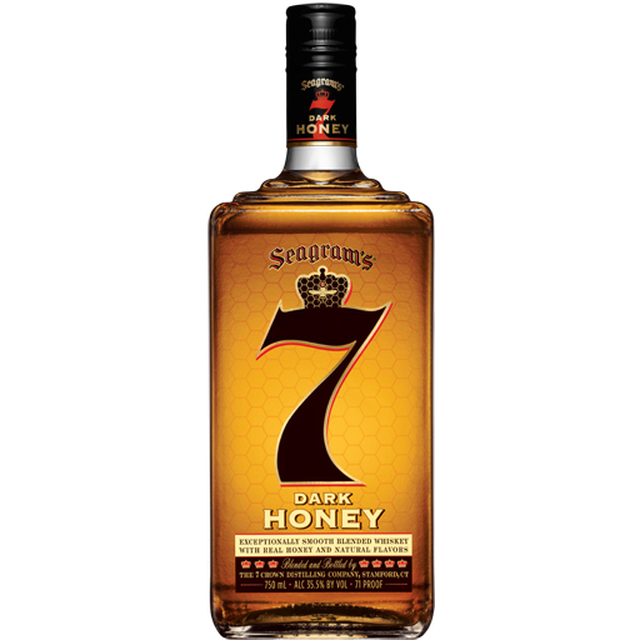 Seagrams 7 Crown Dark Honey