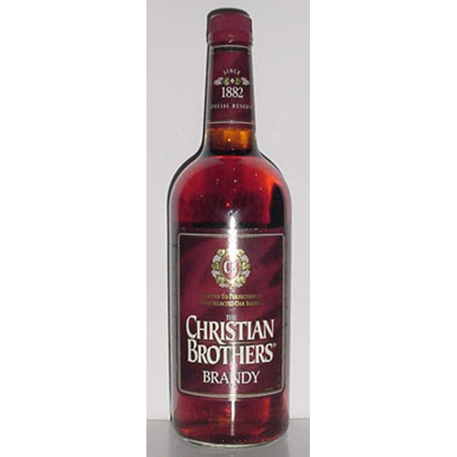 Christian Bros Brandy Round