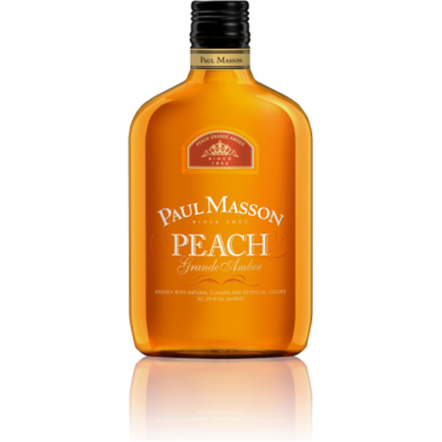 Paul Masson Peach Grande Amber Brandy