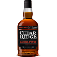 Cedar Ridge Barrel Proof