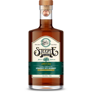 Steeple Ridge Cask Strength Straight Rye Whiskey