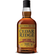 Cedar Ridge Port Cask Finished Straight Rye Whiskey