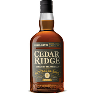 Cedar Ridge Bottled in Bond Rye Whiskey