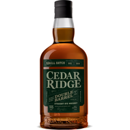 Cedar Ridge Double Barrel Straight Rye Whiskey