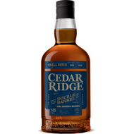 Cedar Ridge Double Barrel Bourbon Whiskey