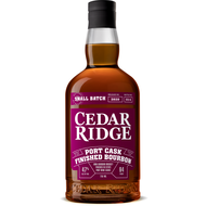 Cedar Ridge Port Cask Finished Bourbon