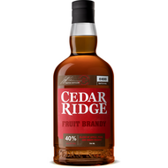 Cedar Ridge Fruit Brandy