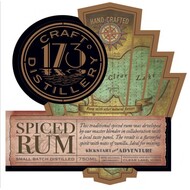 173 Craft Distillery Spiced Rum