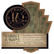 173 Craft Distillery Barrel & Kane