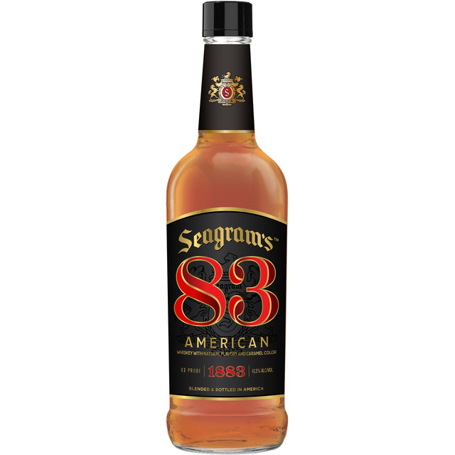 Seagrams 83 American Blended Whiskey